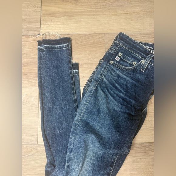 AG Ag-Ed Denim Legging Ankle Jeans sz 24 - Picture 9 of 10